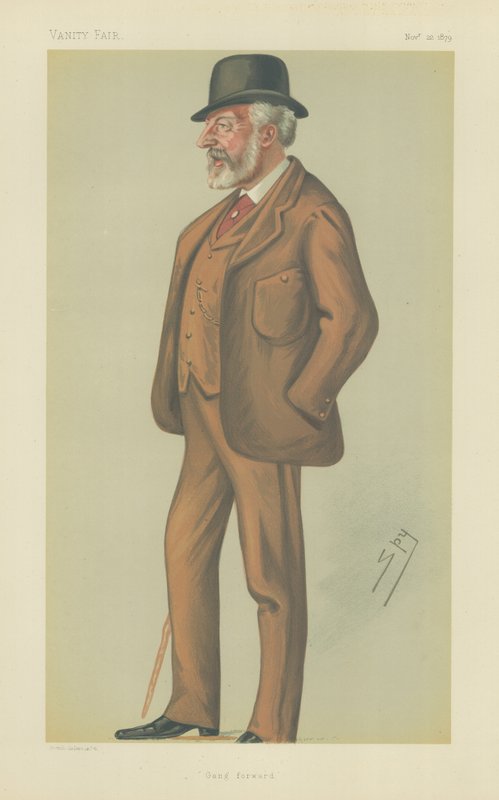 William Stuart Stirling-Crawfurd door Leslie Matthew Ward