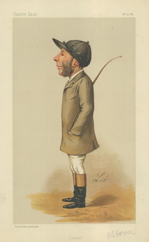 John Osborne door Liborio Prosperi
