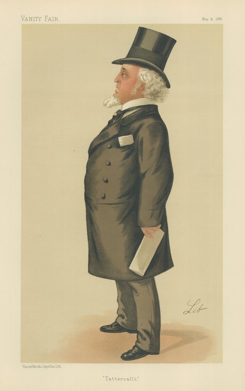 De heer Edmund Tattersall door Liborio Prosperi