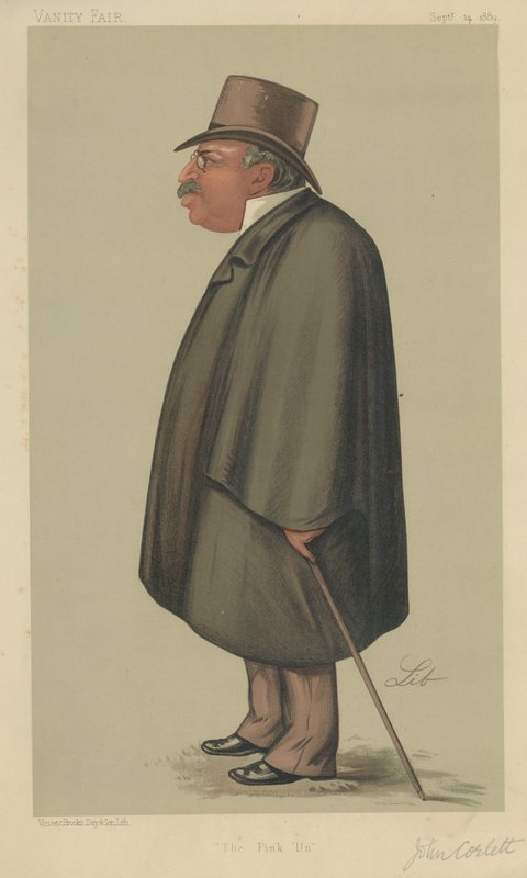Mr. John Corlett door Liborio Prosperi