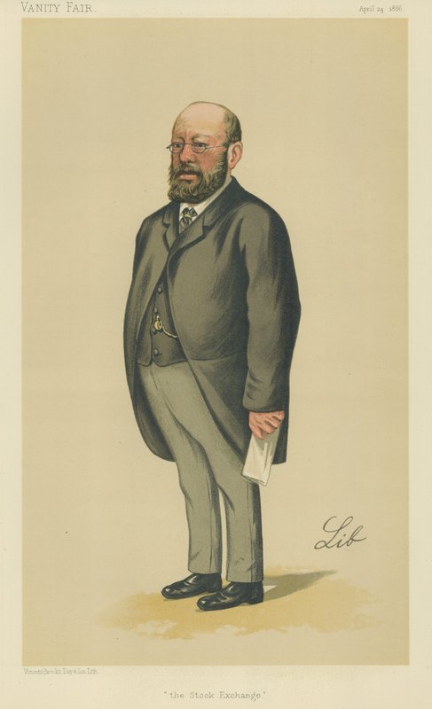 Mr Lionel Louis Cohen door Liborio Prosperi