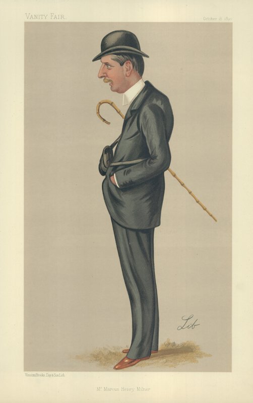 Mr Marcus Henry Millner door Liborio Prosperi