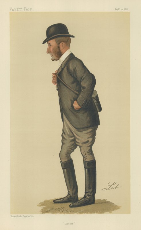 Mr Robert Peck door Liborio Prosperi