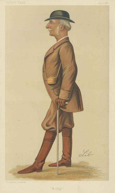 Mr William Craven door Liborio Prosperi