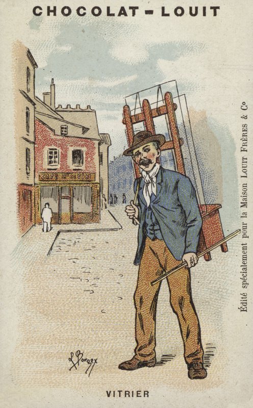 Glazenmaker door Louis Borgex