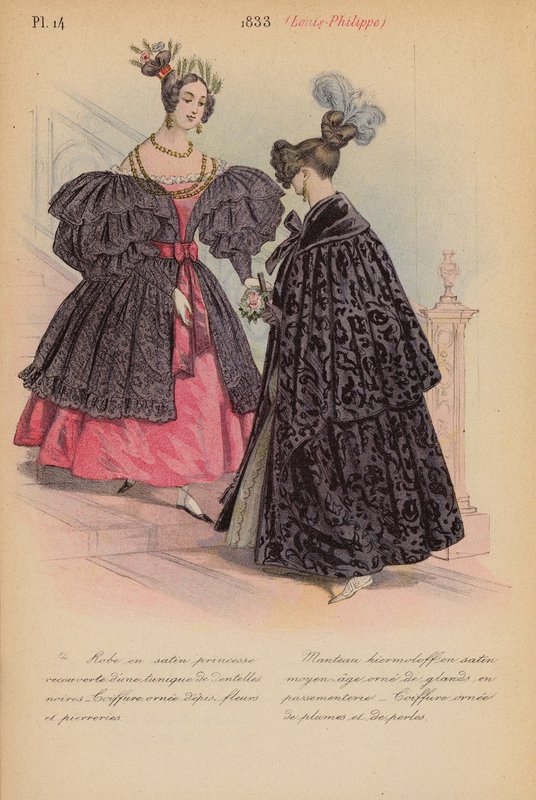 Franse mode: 1833, Louis-Philippe door Louis Colas