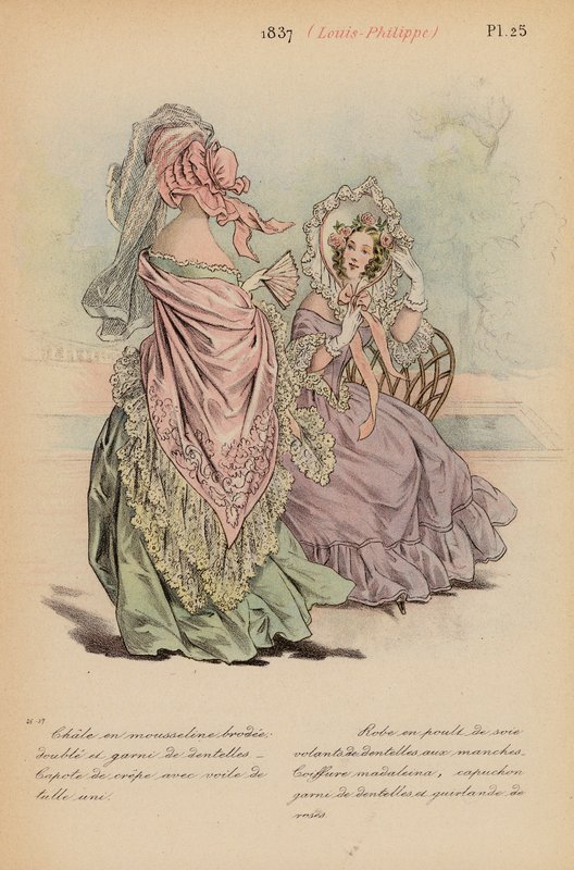 Franse mode: 1837, Louis-Philippe door Louis Colas