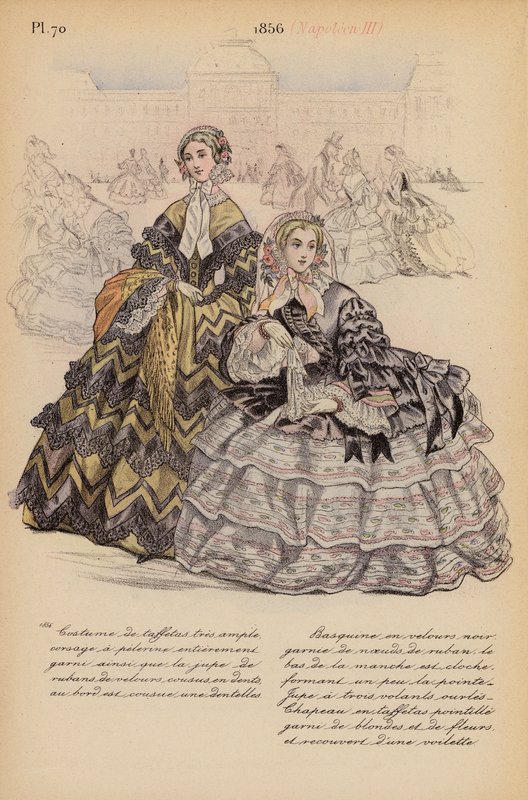 Franse mode: 1856, Napoleon III door Louis Colas
