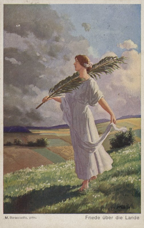 Vrede over het land door M. Barascudts