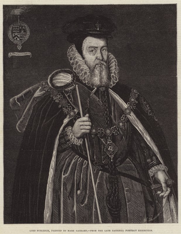 Lord Burleigh door Marc Garrard