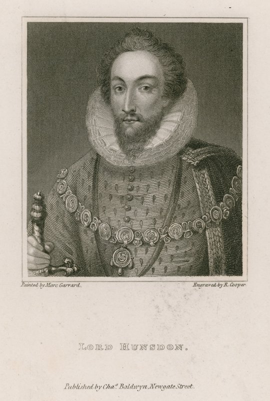 Lord Hunsdon door Marc Garrard