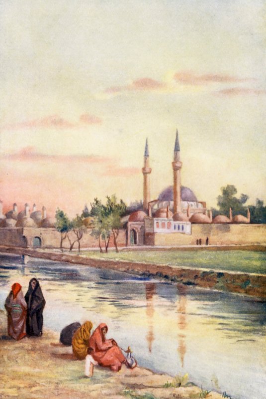 De Tekkiyeh, Damascus door Margaret Thomas