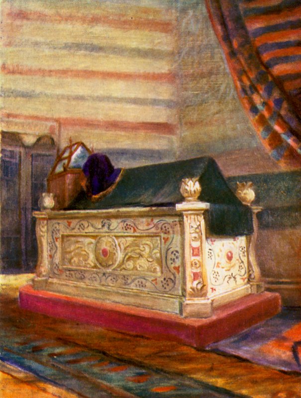 Graf van Saladin, Interieur door Margaret Thomas
