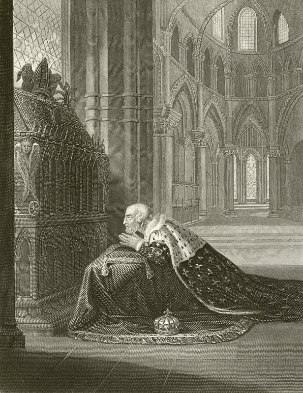 Lodewijk VII, Koning van Frankrijk door Maria Hadfield Cosway