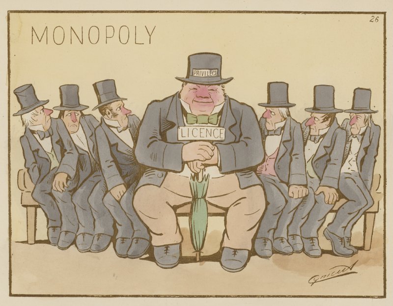 Monopolie door Martin Cynicus Anderson