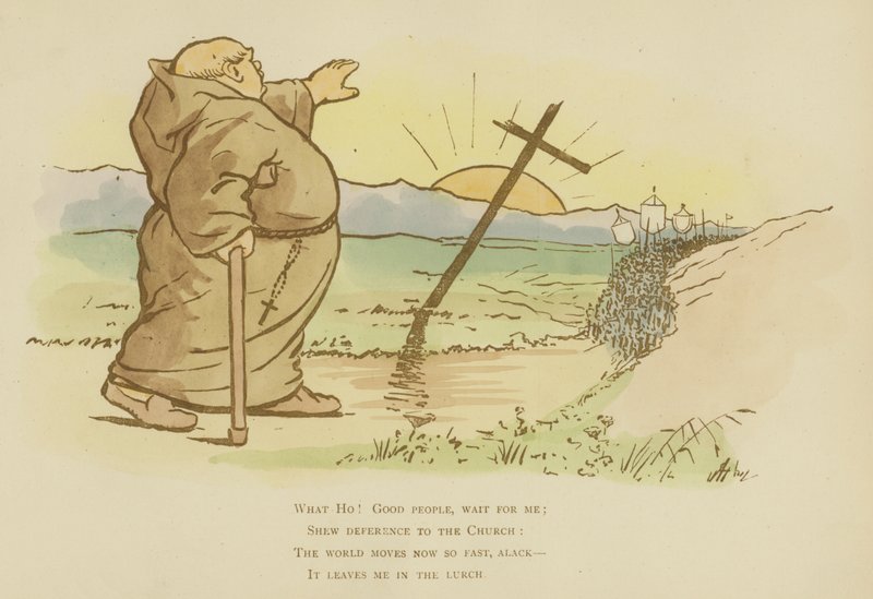 Pagina uit De Satires van Cynicus door Martin Cynicus Anderson