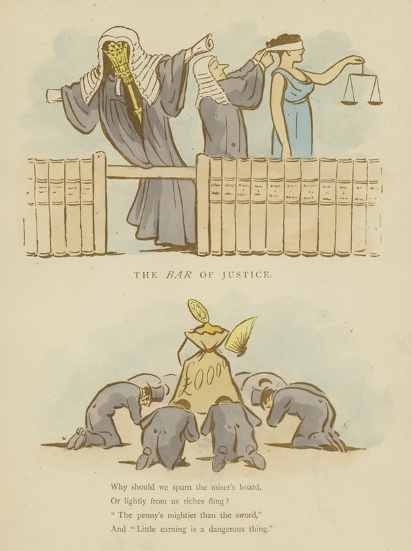 Pagina uit De Satires van Cynicus door Martin Cynicus Anderson