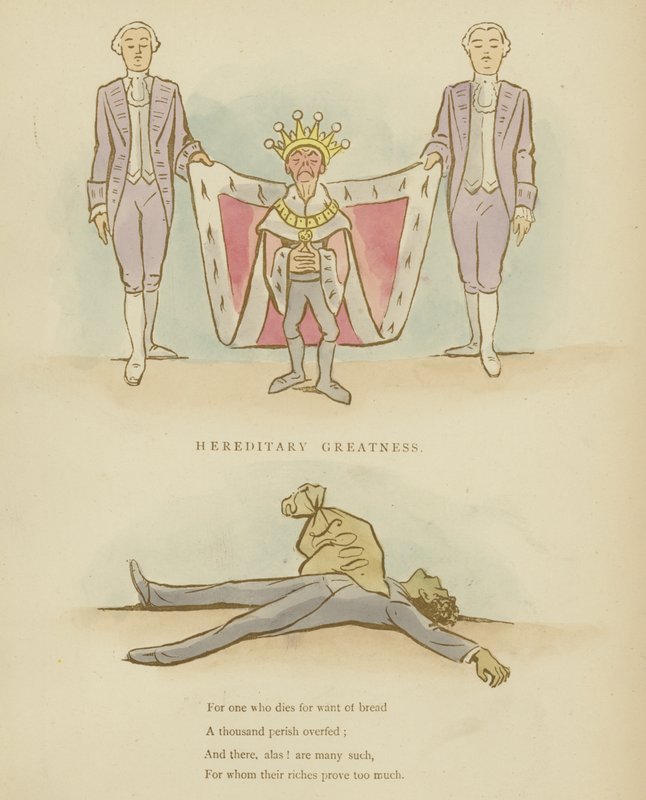 Pagina uit De Satires van Cynicus door Martin Cynicus Anderson