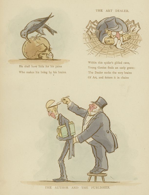 Pagina uit De Satires van Cynicus door Martin Cynicus Anderson