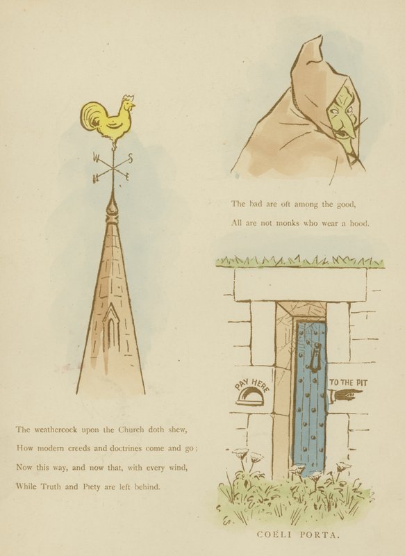Pagina uit De Satires van Cynicus door Martin Cynicus Anderson