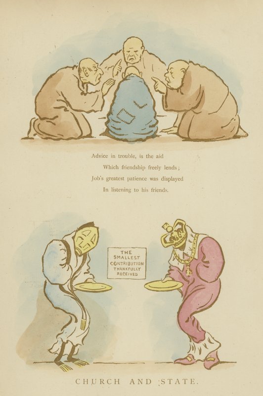 Pagina uit De Satires van Cynicus door Martin Cynicus Anderson
