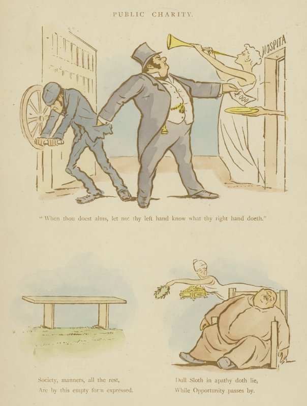 Pagina uit De Satires van Cynicus door Martin Cynicus Anderson