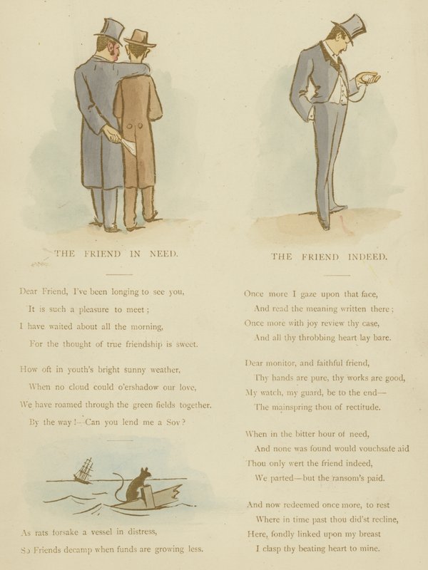 Pagina uit De Satires van Cynicus door Martin Cynicus Anderson