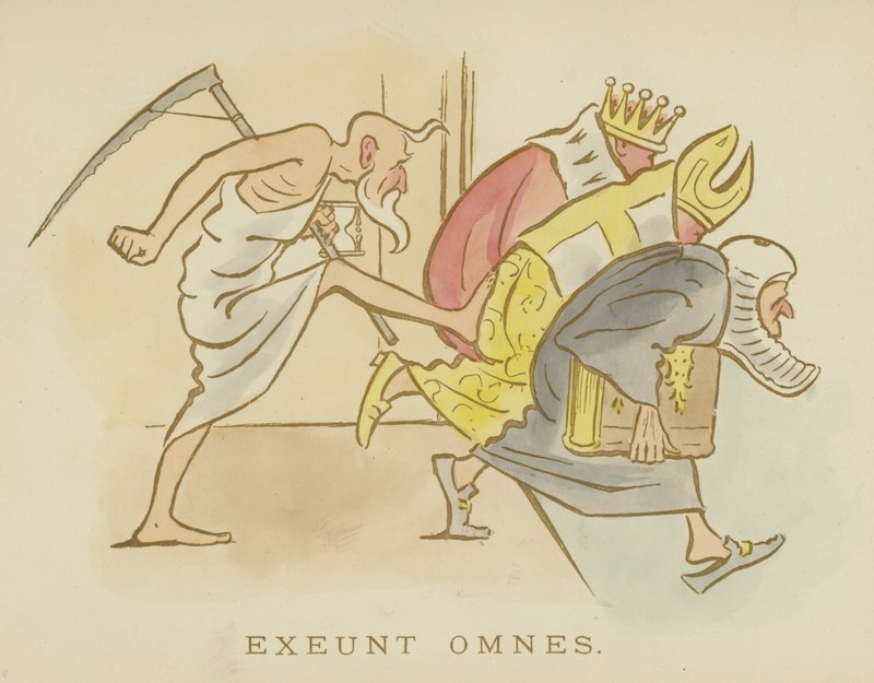Pagina uit De Satires van Cynicus door Martin Cynicus Anderson