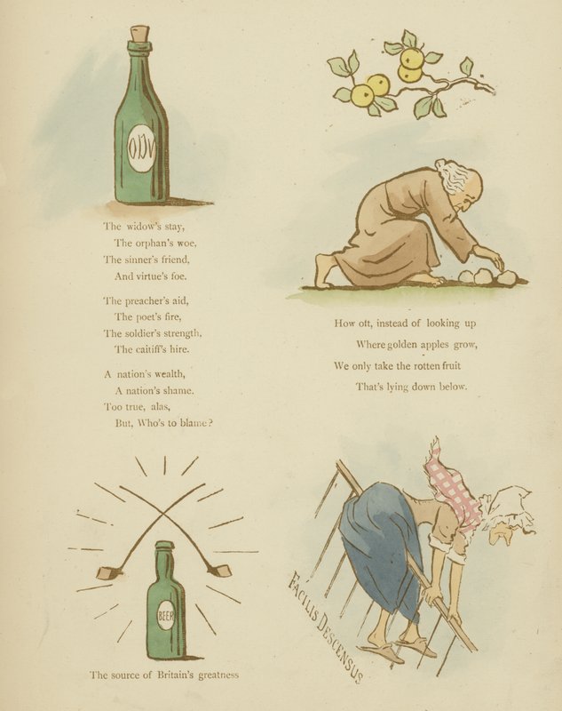 Pagina uit De Satiren van Cynicus door Martin Cynicus Anderson