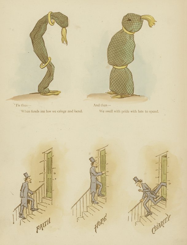 Pagina uit De Satiren van Cynicus door Martin Cynicus Anderson