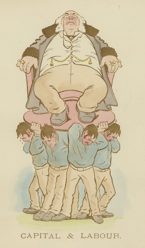 Pagina uit De Satiren van Cynicus door Martin Cynicus Anderson