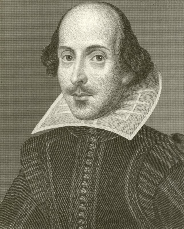 Shakespeare door Martin, the elder Droeshout