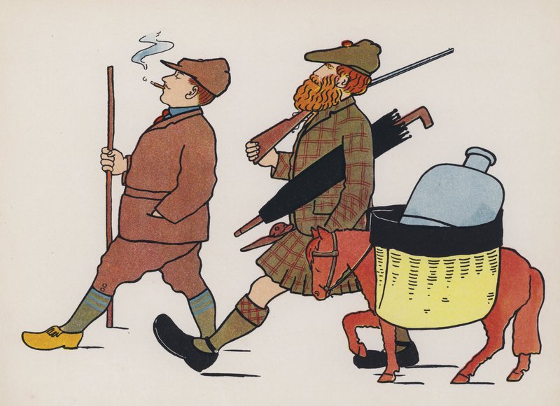 Wonderbaarlijk Engeland: Jagen in Schotland door Mary Francis Ames