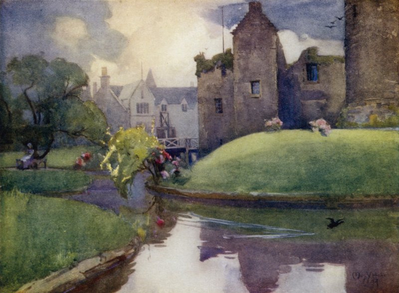 Kasteel Rothesay door Mary Young Hunter