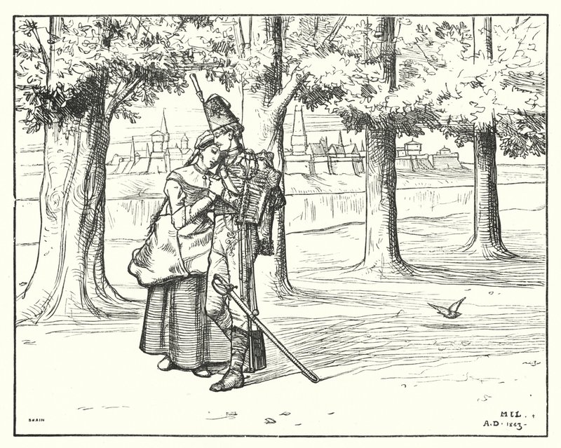 Duitse Huzarenliederen door Matthew James (attr. to) Lawless