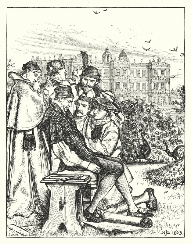 Johannes van Padua door Matthew James (attr. to) Lawless