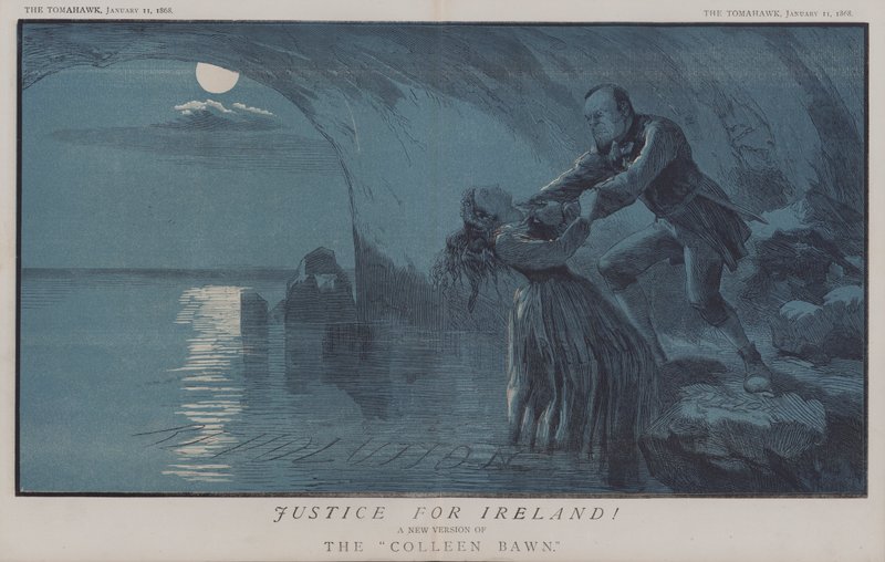 Rechtvaardigheid voor Ierland! door Matthew