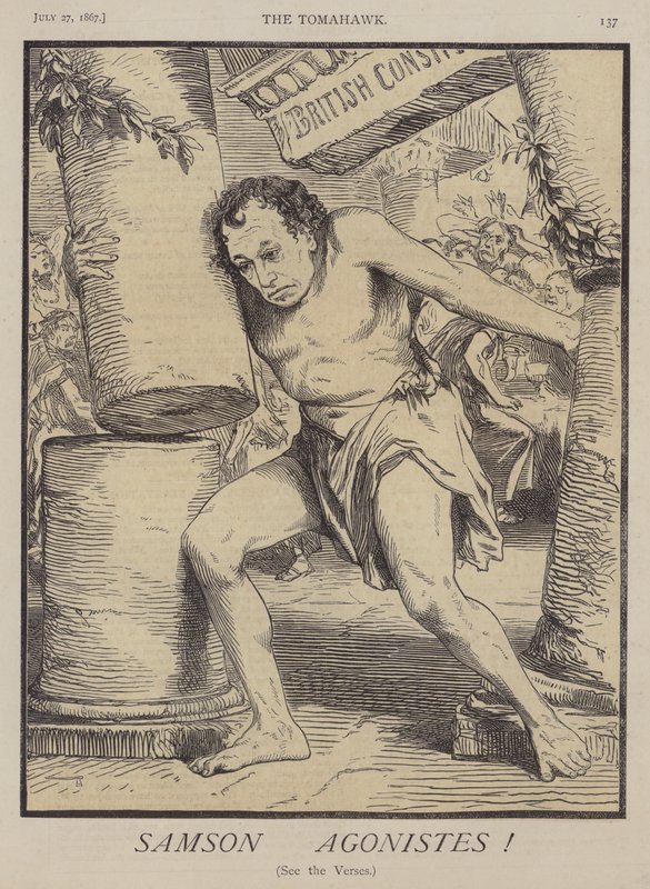 Samson Agonistes door Matthew