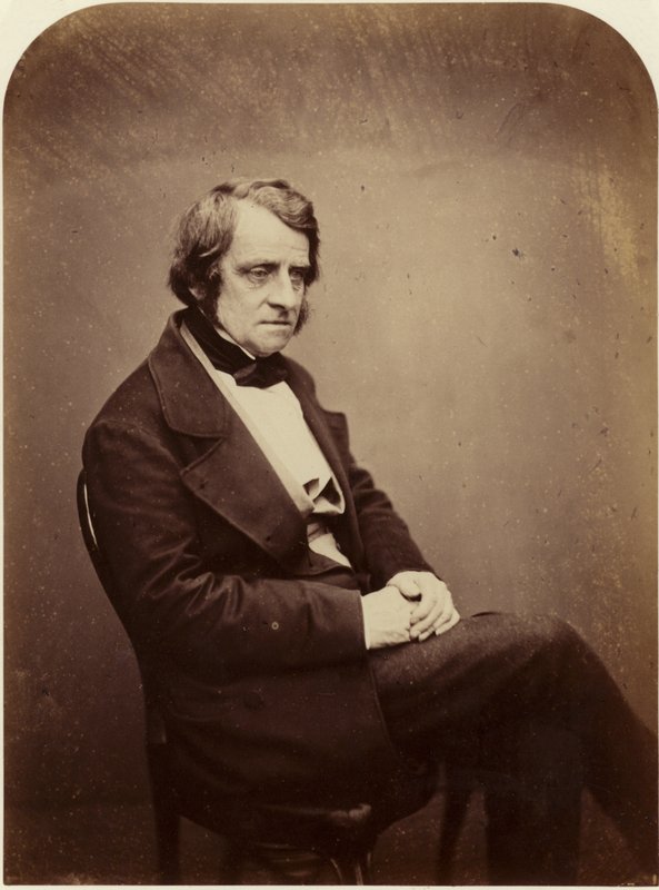 John Arthur Roebuck door Maull and Polyblank