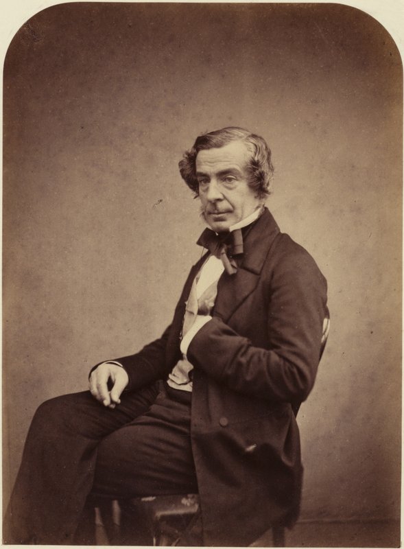 Samuel Warren door Maull and Polyblank