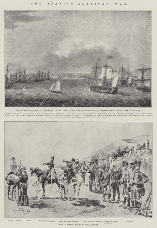 De Spaans-Amerikaanse Oorlog door Maurice Romberg