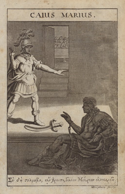 Gaius Marius, Romeins generaal en staatsman door Michael Burghers