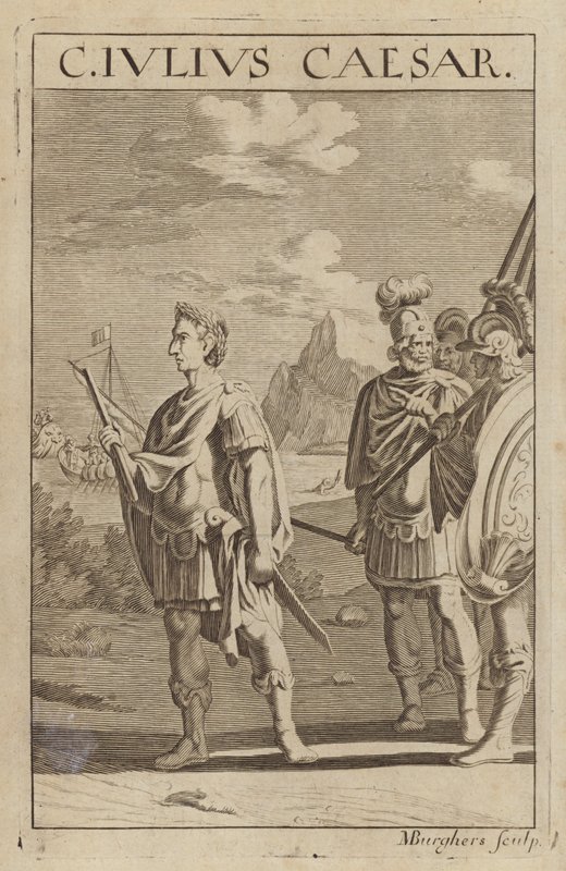 Julius Caesar, Romeins staatsman en generaal door Michael Burghers