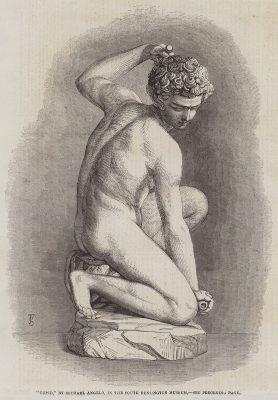 Cupido door Michelangelo Buonarroti