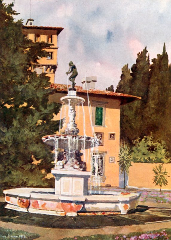 De Villa Petraja, Florence door Mima Nixon