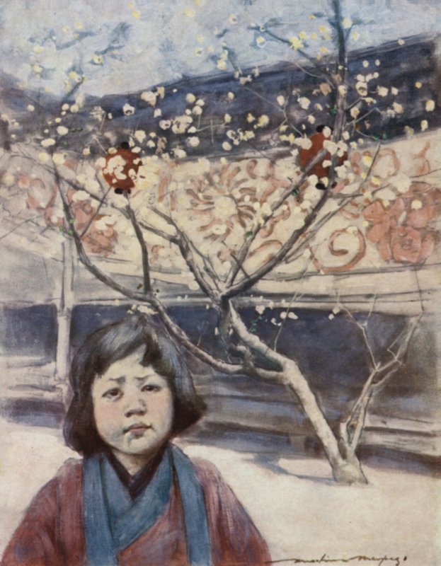 Een Jap in Pruimkleur door Mortimer Ludington Menpes