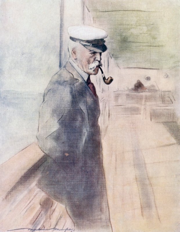 Lord Algernon Gordon Lennox door Mortimer Ludington Menpes