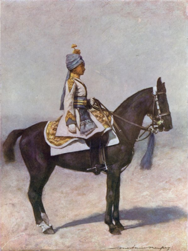 Van het Keizerlijke Cadetkorps door Mortimer Ludington Menpes