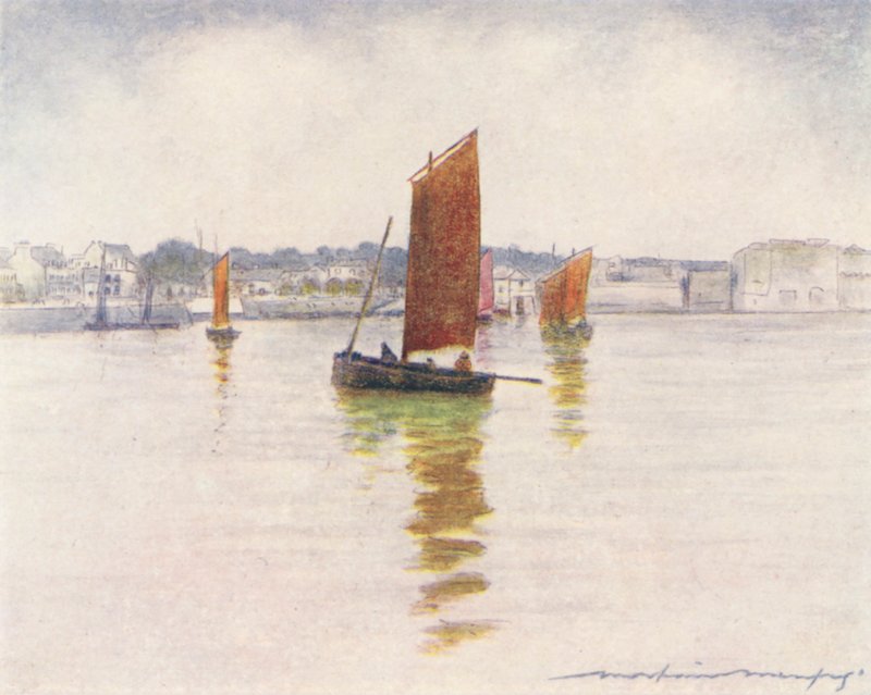 Reflecties door Mortimer Ludington Menpes
