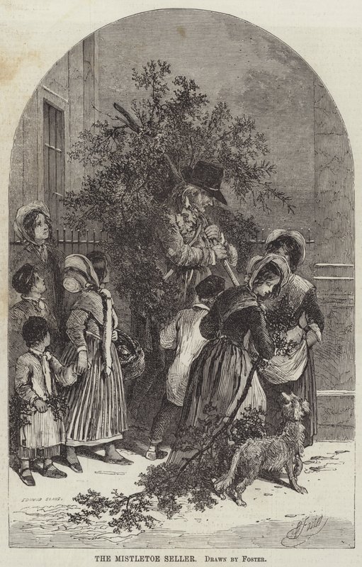 De Maretakverkoper door Myles Birket Foster